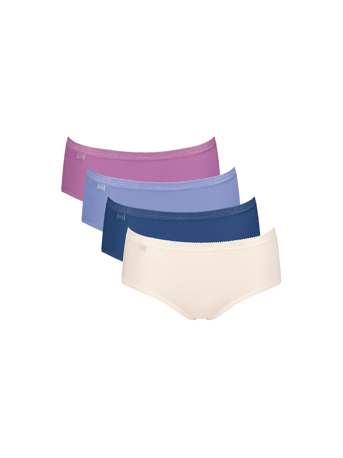 SLOGGI | Slip 4er Pkg Basic MIDI Multiple Colours 10 | bunt